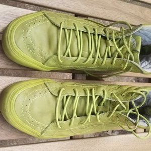 Vans Sk8 Hi Reissue Zip LX (Lime Punch) US 10.5